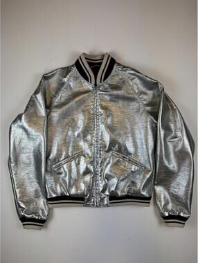 Saint Laurent 2013 Silver Lamb Teddy